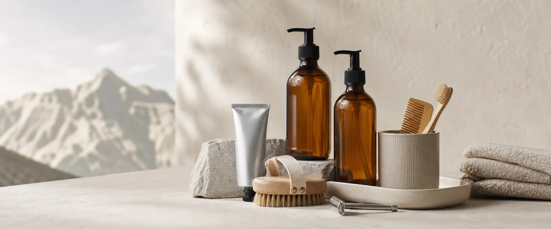 Curated beauty & wellness selection