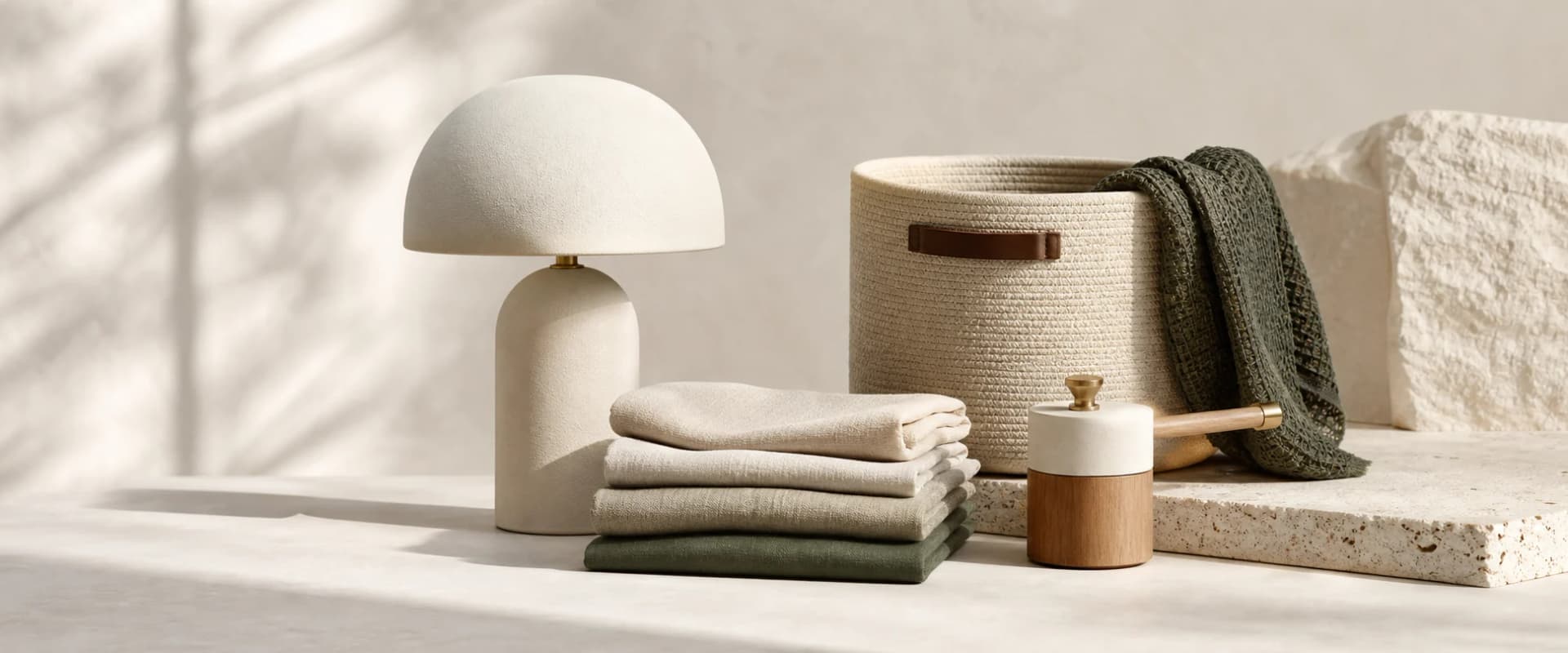 Curated home & living selection