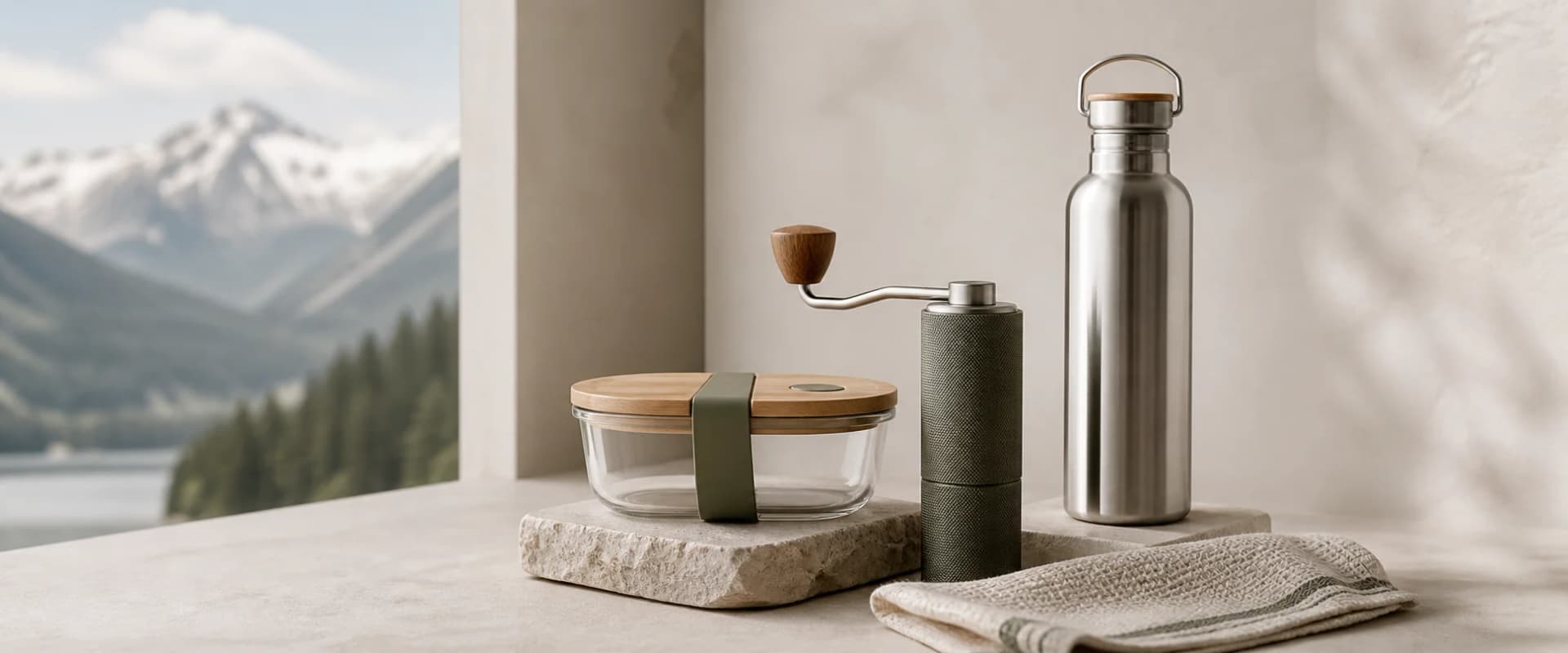 Curated refill & zero waste selection