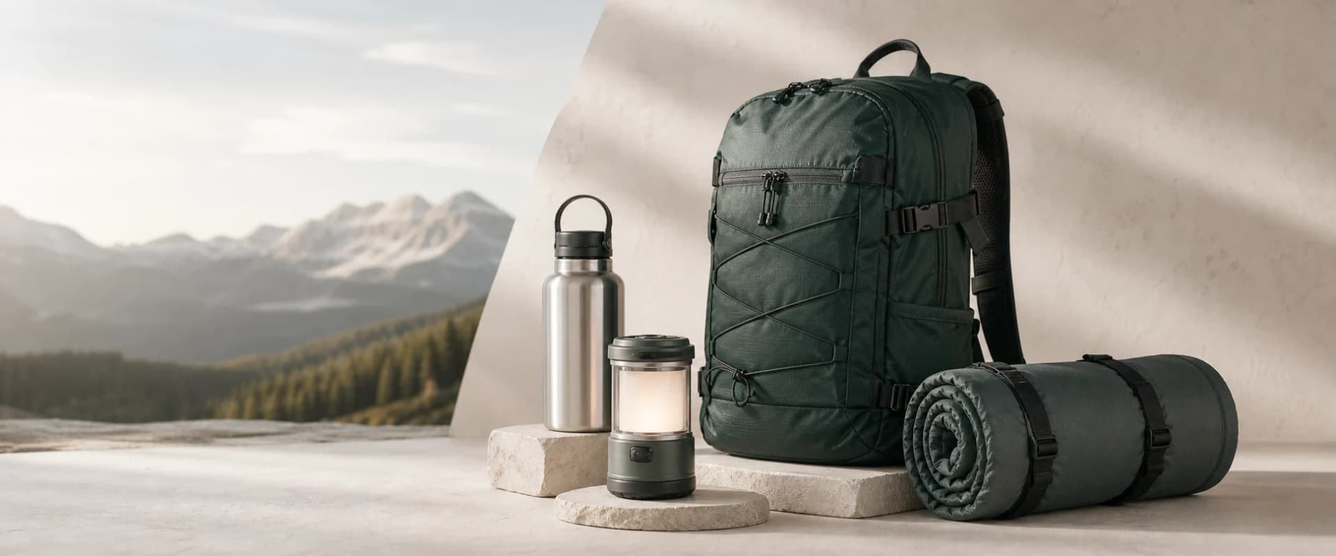 Curated outdoor & travel selection