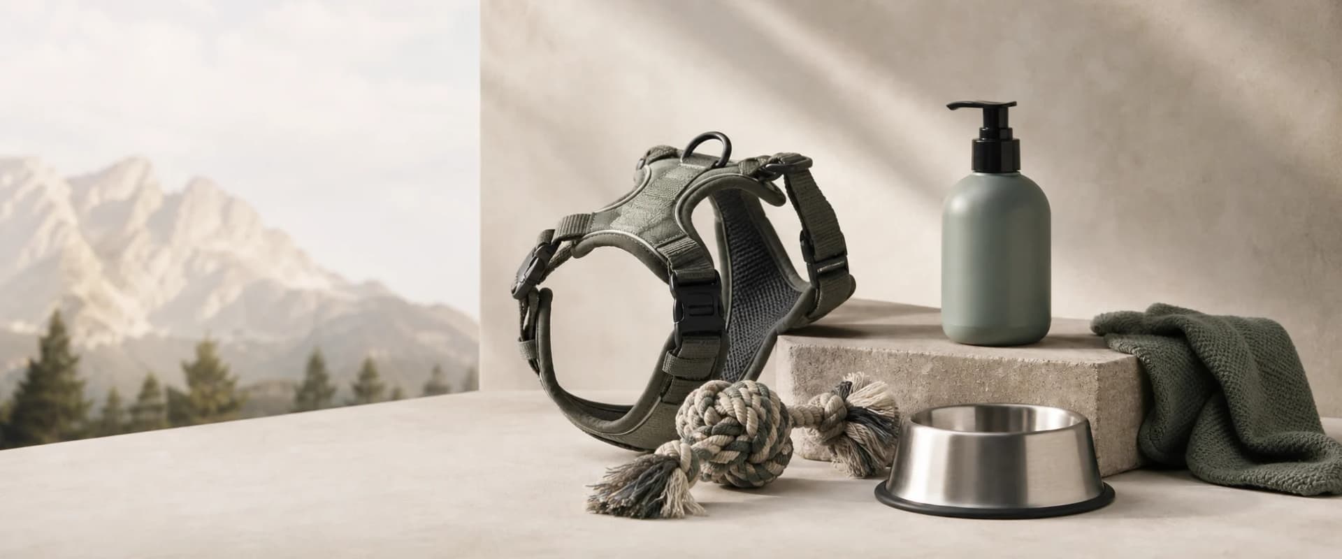 Curated pet care selection