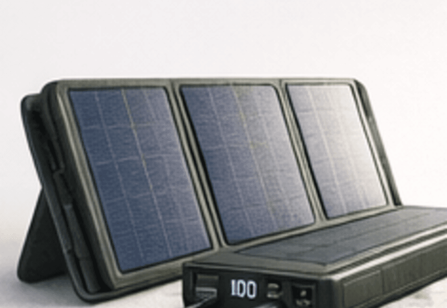Solar Power Bank 20,000 mAh