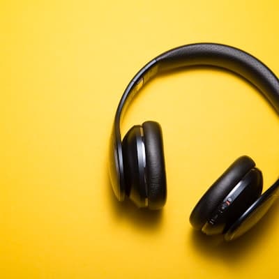 Recycled Wireless Headphones