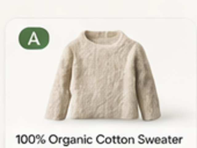 Organic Cotton Sweater
